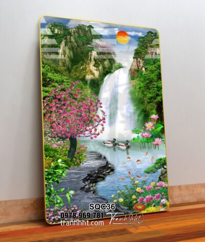 Tranh Phong Thuỷ SQC36