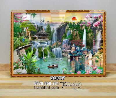 Tranh Phong Thuỷ SQC37