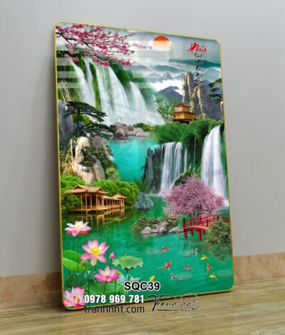 Tranh Phong Thuỷ SQC39
