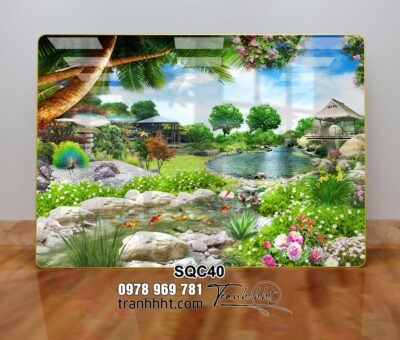 Tranh Phong Thuỷ SQC40