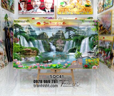 Tranh Phong Thuỷ SQC41