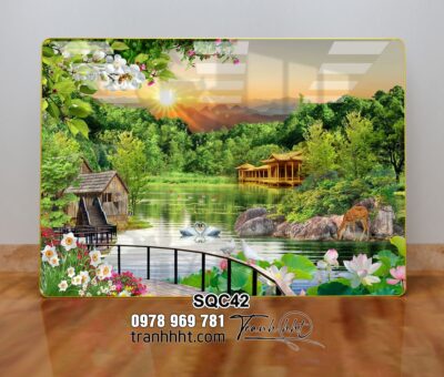 Tranh Phong Thuỷ SQC42