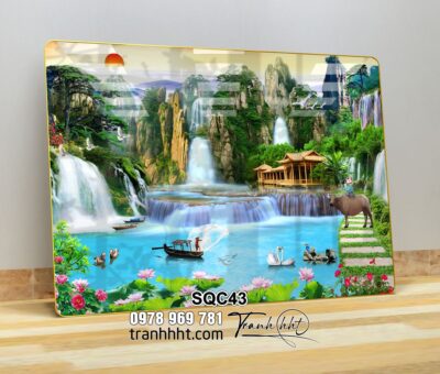 Tranh Phong Thuỷ SQC43