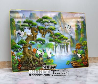 Tranh Phong Thuỷ SQC44