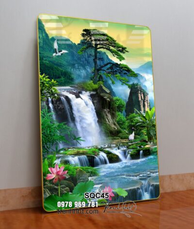 Tranh Phong Thuỷ SQC45