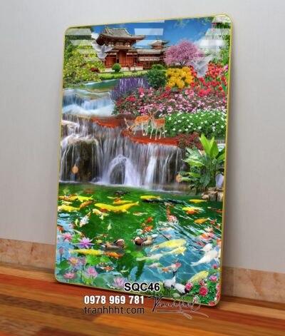 Tranh Phong Thuỷ SQC46