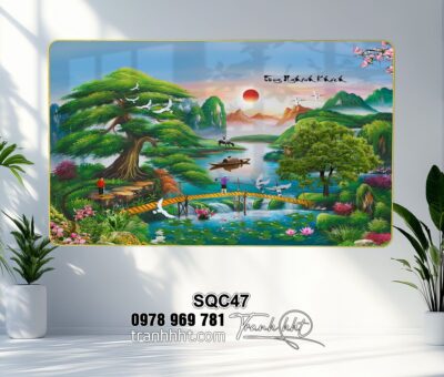 Tranh Phong Thuỷ SQC47
