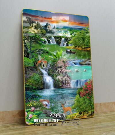 Tranh Phong Thuỷ SQC48