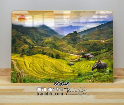 Tranh Phong Thuỷ SQC49