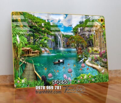 Tranh Phong Thuỷ SQC50