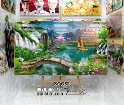 Tranh Phong Thuỷ SQC52