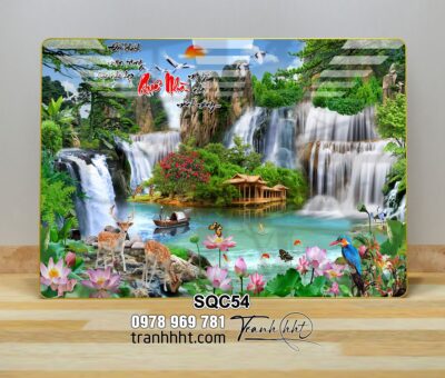 Tranh Phong Thuỷ SQC54