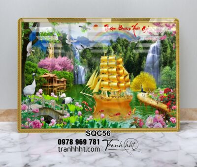 Tranh Phong Thuỷ SQC56