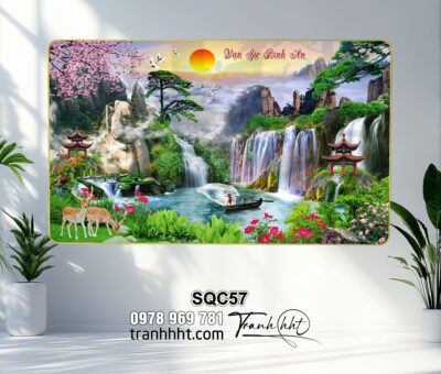 Tranh Phong Thuỷ SQC57