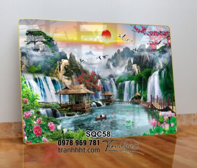 Tranh Phong Thuỷ SQC58