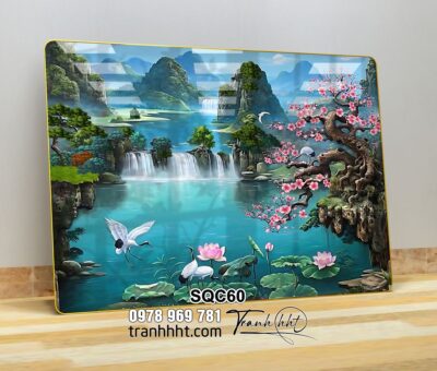 Tranh Phong Thuỷ SQC60