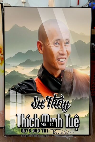 Tranh thầy Minh Tuệ T1