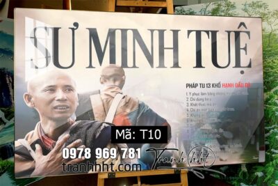 Tranh thầy Minh Tuệ T10