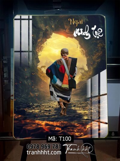 Tranh thầy Minh Tuệ T100