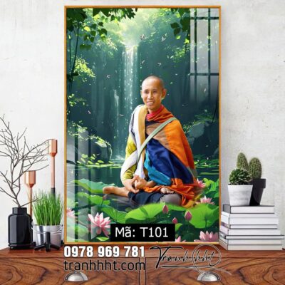 Tranh thầy Minh Tuệ T101