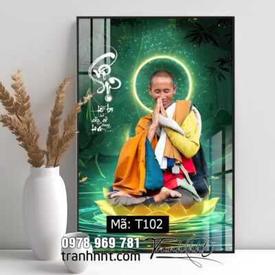 Tranh thầy Minh Tuệ T102