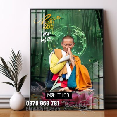 Tranh thầy Minh Tuệ T103