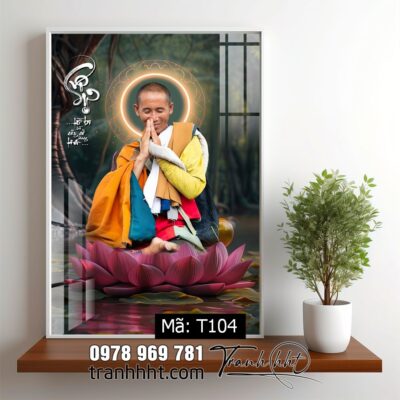 Tranh thầy Minh Tuệ T104