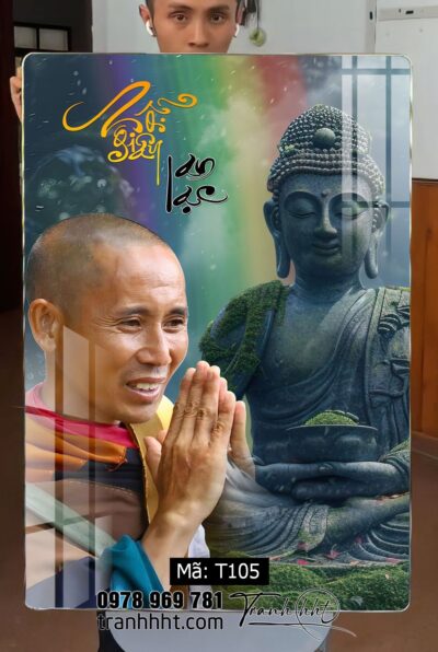 Tranh thầy Minh Tuệ T105