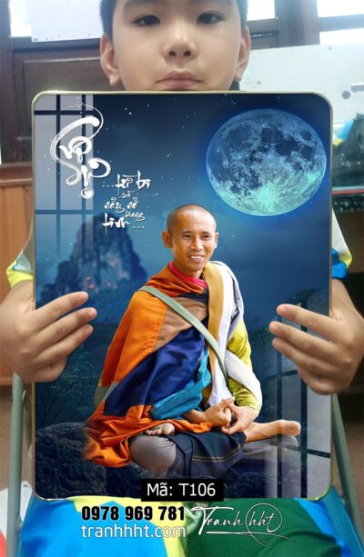 Tranh thầy Minh Tuệ T106