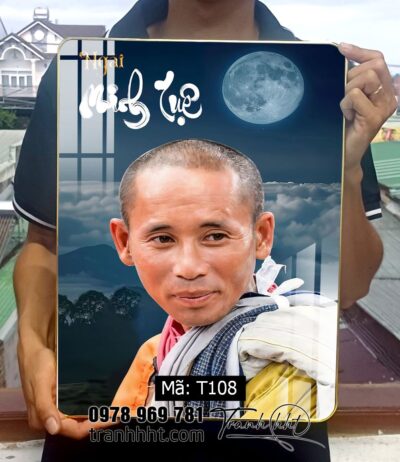 Tranh thầy Minh Tuệ T108