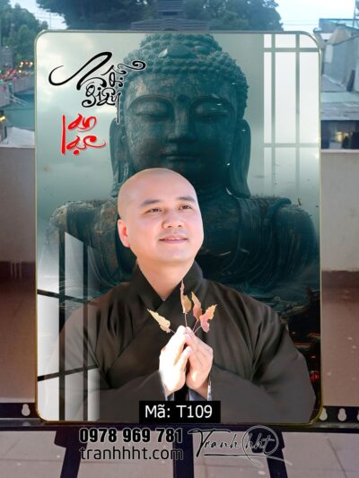 Tranh thầy Minh Tuệ T109