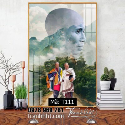 Tranh thầy Minh Tuệ T111