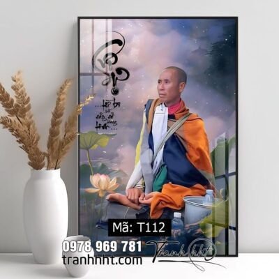 Tranh thầy Minh Tuệ T112