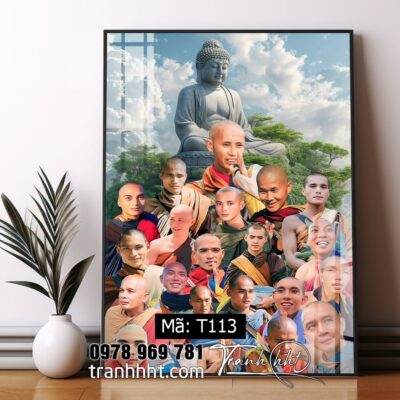 Tranh thầy Minh Tuệ T113