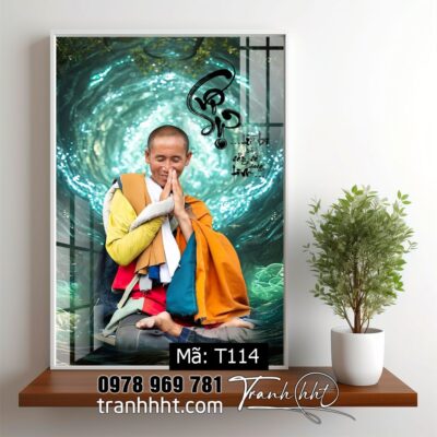 Tranh thầy Minh Tuệ T114
