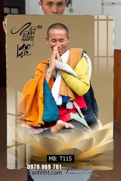 Tranh thầy Minh Tuệ T115