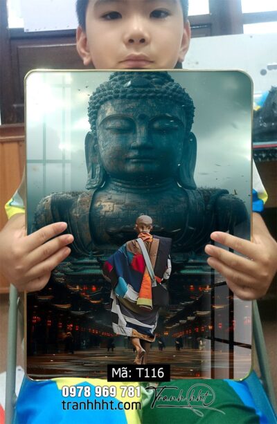 Tranh thầy Minh Tuệ T116