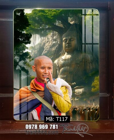 Tranh thầy Minh Tuệ T117