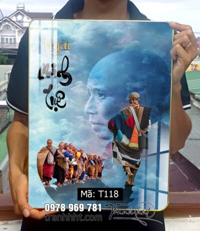 Tranh thầy Minh Tuệ T118