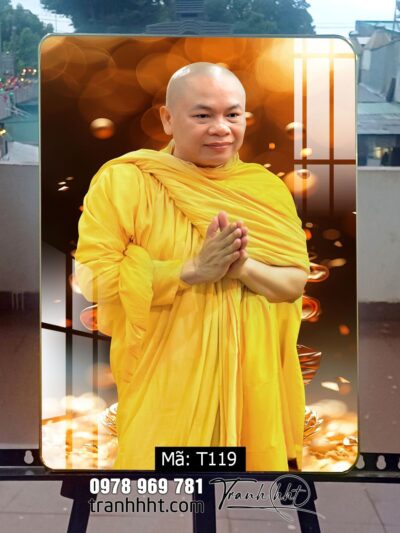 Tranh thầy Minh Tuệ T119