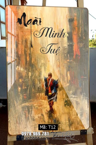 Tranh thầy Minh Tuệ T12
