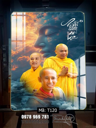 Tranh thầy Minh Tuệ T120