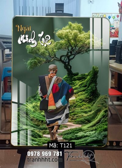 Tranh thầy Minh Tuệ T121