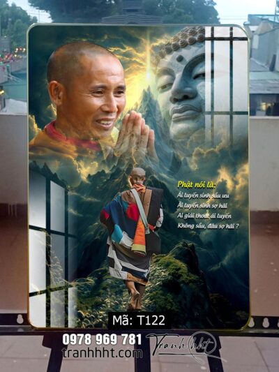 Tranh thầy Minh Tuệ T122