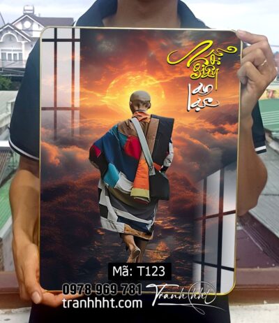 Tranh thầy Minh Tuệ T123