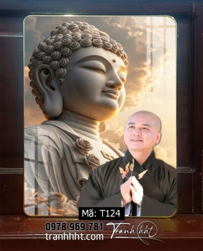 Tranh thầy Minh Tuệ T124