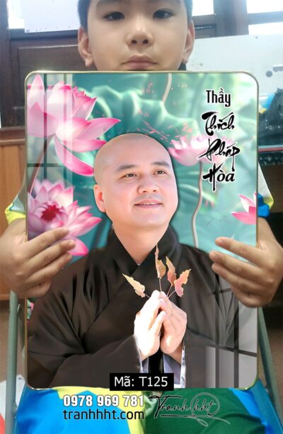 Tranh thầy Minh Tuệ T125