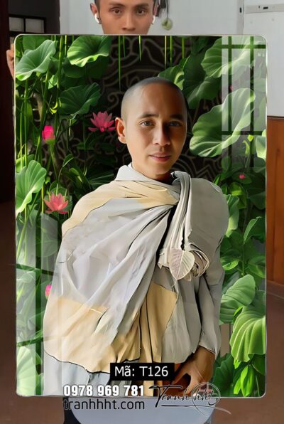 Tranh thầy Minh Tuệ T126
