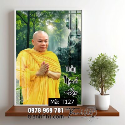 Tranh thầy Minh Tuệ T127