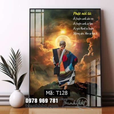 Tranh thầy Minh Tuệ T128